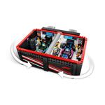LEGO City Garáž F1 a vozy Mercedes-AMG a Alpine 60444