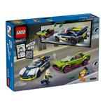 LEGO City Honička policejního auta a sporťáku 60415