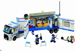 Lego City - Mobilní policejní stanice