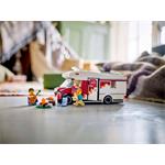 LEGO City Prázdninový dobrodružný karavan 60454