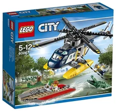 Lego City - Pronásledování helikoptérou