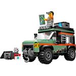 LEGO City Terénny horský nákladiak 4x4 60447