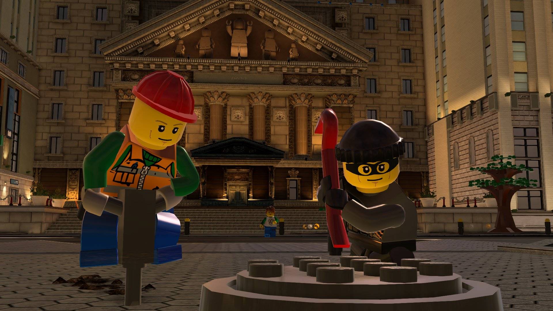 LEGO City Undercover elektronická licence