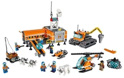 Lego City - Základní polární tábor