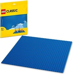 LEGO® Classic Modrá podložka na stavění 11025