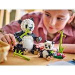 LEGO Creator 3 v 1 Divoká zvířata: Pandí rodinka 31165