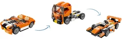 LEGO Creator 31017 Oranžový závoďák