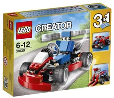 Lego Creator - Červená motokára