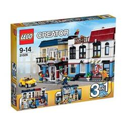 Lego Creator - Moto shop a kavárna