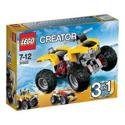 Lego Creator - Turbo čtyřkolka