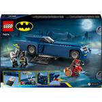 LEGO DC Batman Batman a Batmobil vs. Harley Quinn a pán Freeze 76274