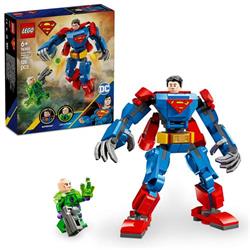 LEGO DC Batman Superman v robotickom obleku vs. Lex Luthor 76302