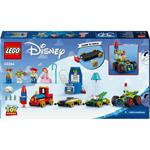 LEGO Disney a Pixar Slávnostný vlak a autíčko Toy Story 43264