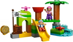 LEGO DUPLO 10513 Skrýš Země Nezemě