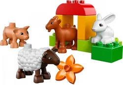 LEGO DUPLO 10522 Zvířátka z farmy