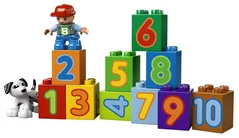 LEGO DUPLO 10558 Vláček plný čísel