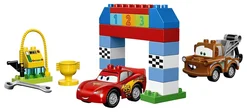 Lego Duplo - Disney Pixar Cars™ – klasický závod