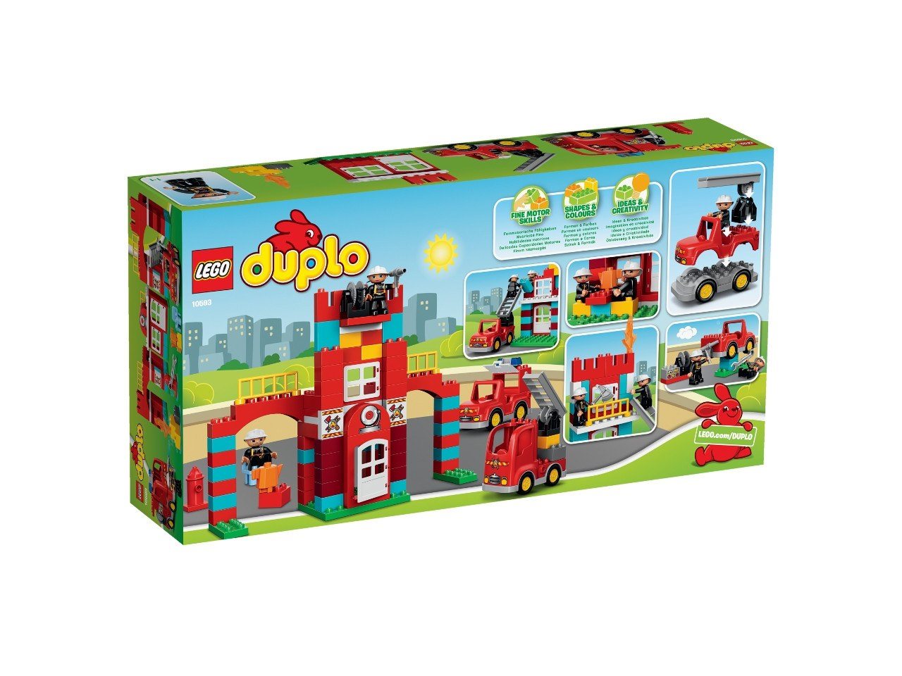 Lego Duplo - Hasičská stanice