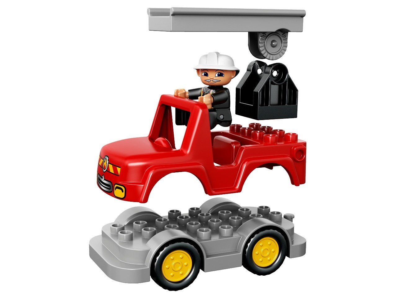 Lego Duplo - Hasičská stanice