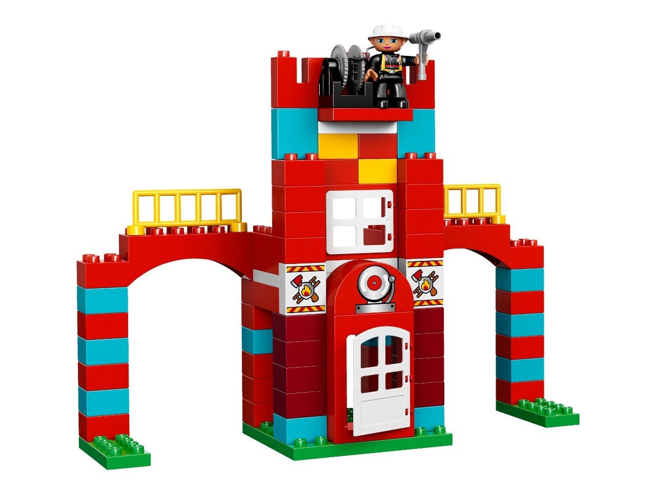 Lego Duplo - Hasičská stanice
