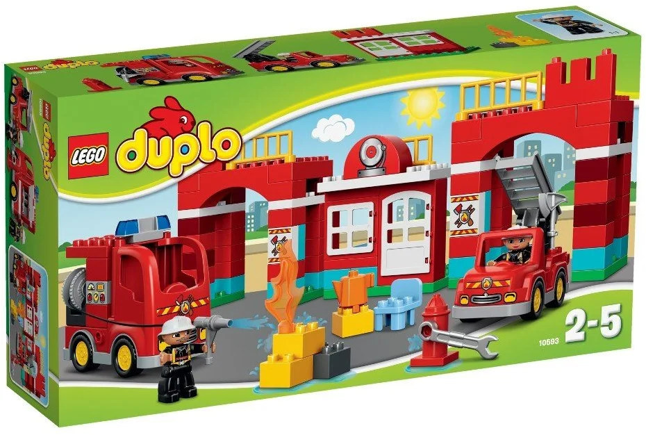 Lego Duplo - Hasičská stanice