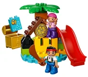 Lego Duplo - Jake a piráti ze Země Nezemě: Ostrov pokladů
