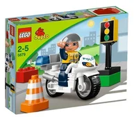Lego Duplo - Policejní motorka