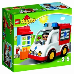 Lego Duplo - Sanitka