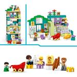 LEGO DUPLO Town Moderní rodinný dům 3 v 1 s figurkami 10470