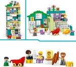 LEGO DUPLO Town Moderný rodinný dom 3 v 1 s figúrkami 10470