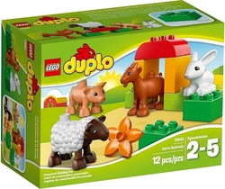 Lego Duplo - Zvířátka z farmy