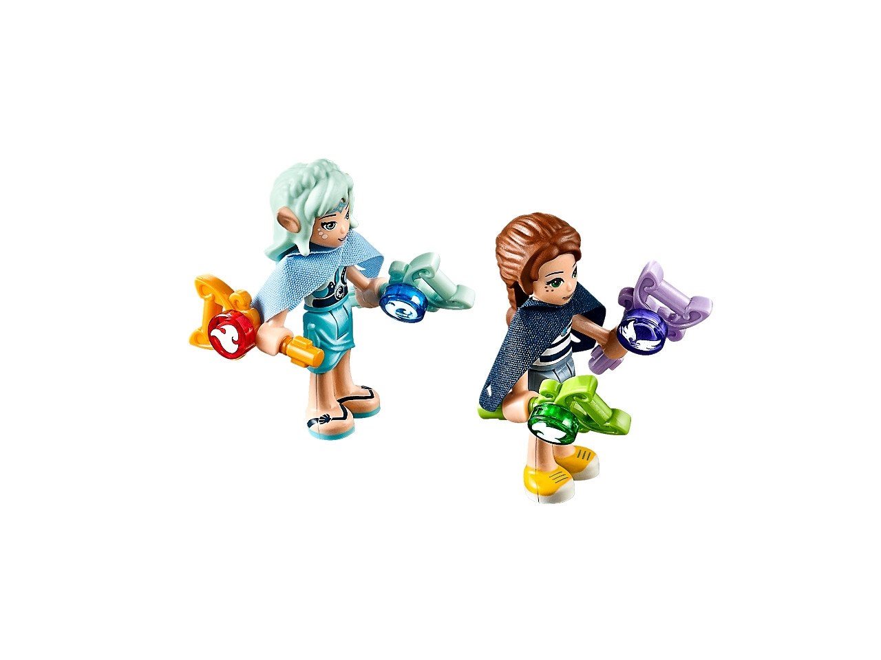 Lego Elves - Skyra a tajemný hrad pod nebem