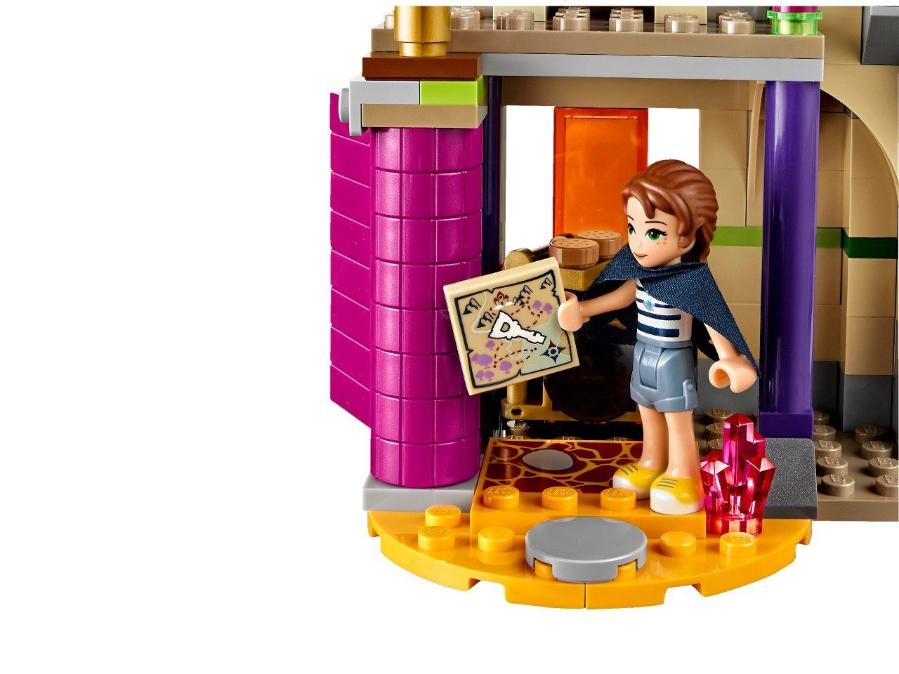 Lego Elves - Skyra a tajemný hrad pod nebem