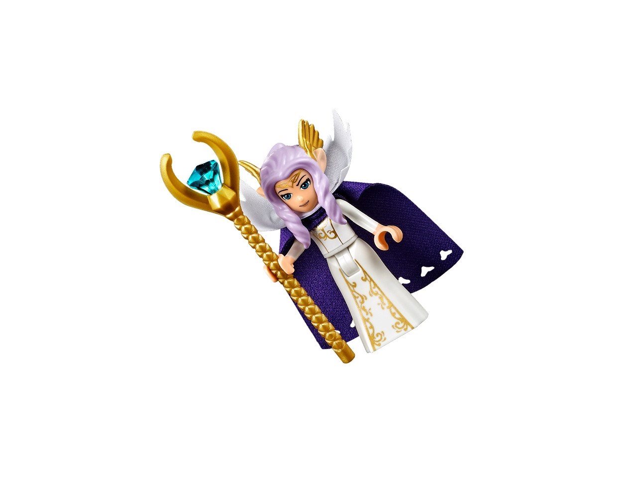 Lego Elves - Skyra a tajemný hrad pod nebem