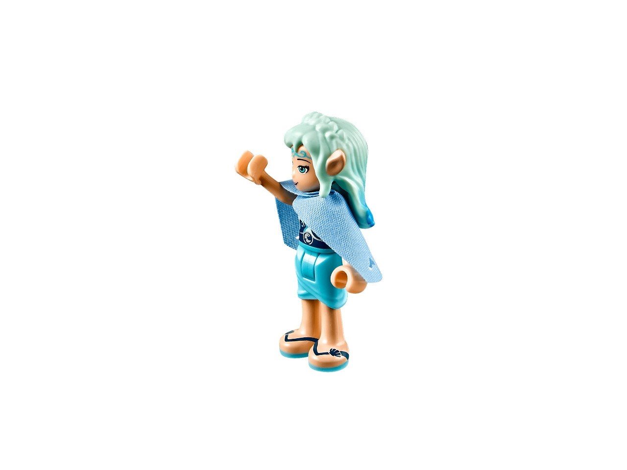 Lego Elves - Skyra a tajemný hrad pod nebem