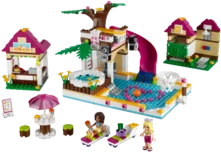 LEGO Friends 41008 Koupaliště v Heartlake