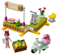 LEGO Friends 41027 Mia a stánek s limonádou