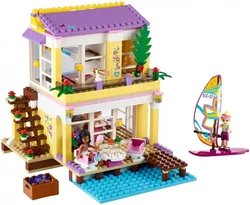 LEGO Friends 41037 Plážový domek Stephanie