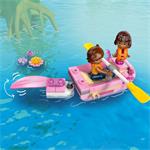 LEGO Friends Dobrodružný člun s axolotly 42681