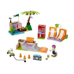 Lego Friends - Skatepark v městečku Heartlake