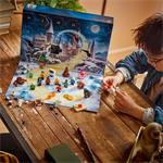 LEGO Harry Potter Adventný kalendár Harry Potter 2025 76456