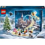 LEGO Harry Potter Adventný kalendár Harry Potter 2025 76456