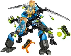 LEGO Hero Factory 44028 Bojový stroj SURGE a ROCKA