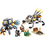 LEGO Horizon Adventures Aloy a Varl vs. Shell-Walker a Sawtooth 77037
