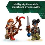 LEGO Horizon Adventures Aloy a Varl vs. Shell-Walker a Sawtooth 77037