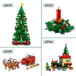 LEGO® Iconic Sada vánočních ozdob 40744