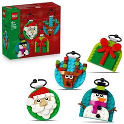 LEGO® Iconic Sada vánočních ozdob 40744