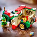 LEGO Ikonické Santovo nákladné auto 40746