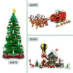 LEGO Ikonické Santovo nákladné auto 40746