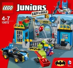 Lego Juniors - Batman: Obrana betcave